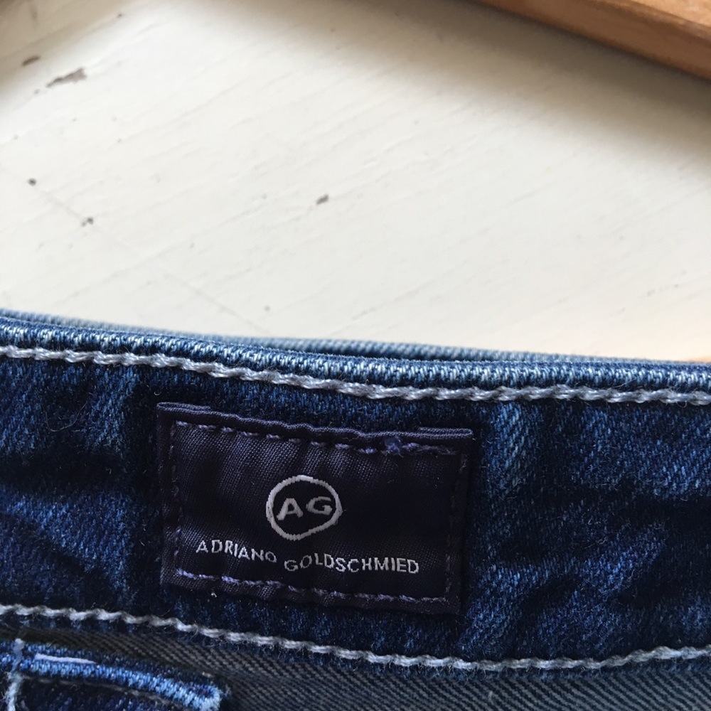 AG Adriano Goldschmied | Farrah High Rise Raw Hem - Picture 2 of 8